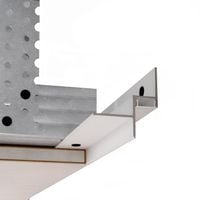 Profil cieniowy dystansowy LED do sufitów z GK (biały)