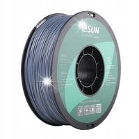 eSun ABS+ Filament szary papierowa szpula 1.75mm