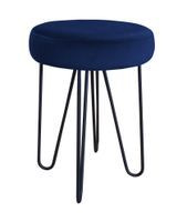 Taboret Venus HAIRPIN noga czarna MG16