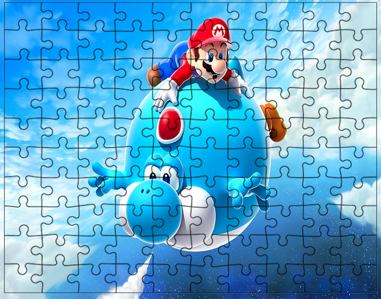 Puzzle Super Mario Bros zdjęcie 1