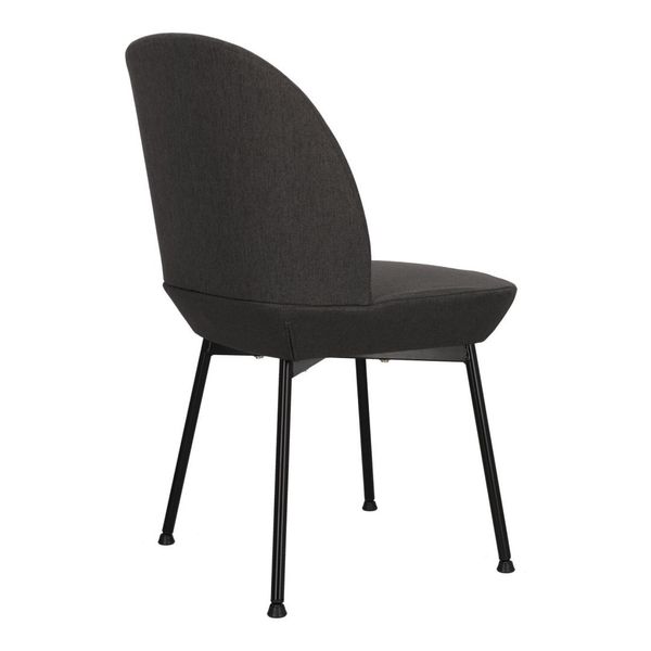 Krzesło Cloe szare ciemne zdjęcie 5