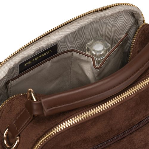 torebka ptn mx02-p-7724 dark brown na Arena.pl