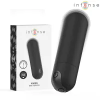 intense karen mini czarny - kompaktowy stymulator wibracyjny usb