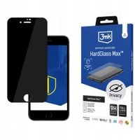 3MK HardGlass Max Privacy iPhone 7/8 czarny/black