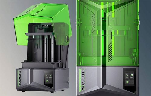 Drukarka 3D Elegoo Saturn 4 Czarny na Arena.pl