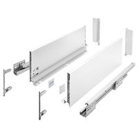 Szuflada AXIS PRO, L-250C, Wysoka, H-168, Biały, 40 kg