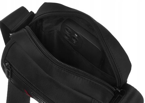 miejska torba męska z poliestru - peterson na Arena.pl