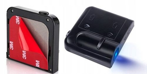 ŚWIATŁA LED POWITALNE LOGO VW BEZPRZEWODOWE LASER na Arena.pl