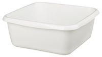 Miska kuchenna kwadratowa Molly 11 l kremowa