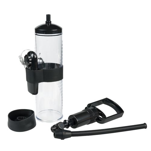 pompka powerpump max vibrating   black&clear na Arena.pl