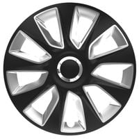 Kołpak 15 cali uniwersalny VERSACO STRATOS RC BIC Czarno-Srebrny