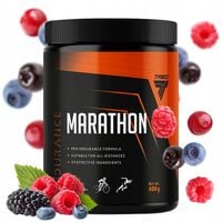 TREC Endurance MARATHON 400g PRZEDTRENINGÓWKA WYTRZYMAŁOŚĆ BCAA KOFEINA