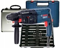 MŁOTOWIERTARKA GBH 240 BOSCH + 11 WIERTEŁ DŁUT