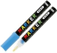 marker akrylowy 1-2 mm lazurowy mg 4358 a'6