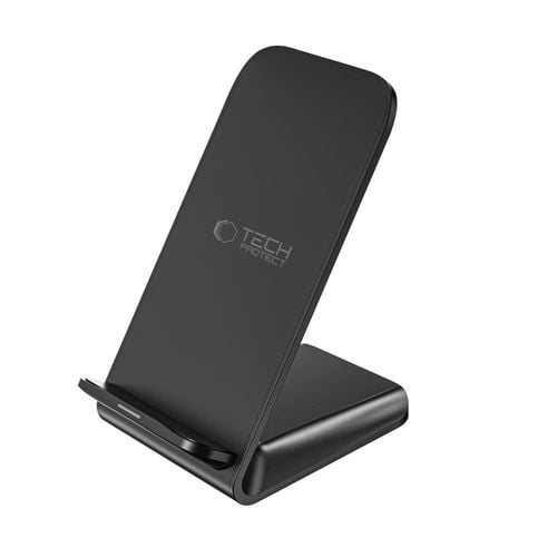 tech-protect qi15w-s2 wireless charger 15w black na Arena.pl