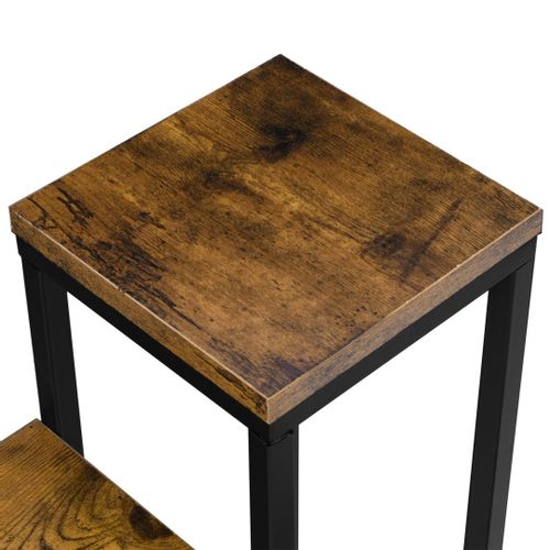 Kwietnik stojący czarny Loren postarzany dąb na Arena.pl