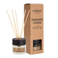 Dyfuzor zapachowy BISPOL Valpe VD-008-522 (Granat & Kadzidło) 50ml