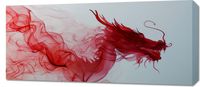 Obraz 90x40cm Smoczy Wzlot