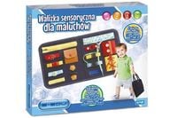 Walizka sensoryczna dla maluchów E-Edu 128509