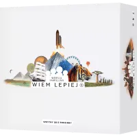 Rodzinna gra quizowa dla dzieci i dorosłych - Wiem lepiej Wersja familijna