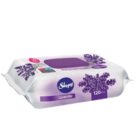 Sleepy Chusteczki nawilżane lawenda - 120 szt