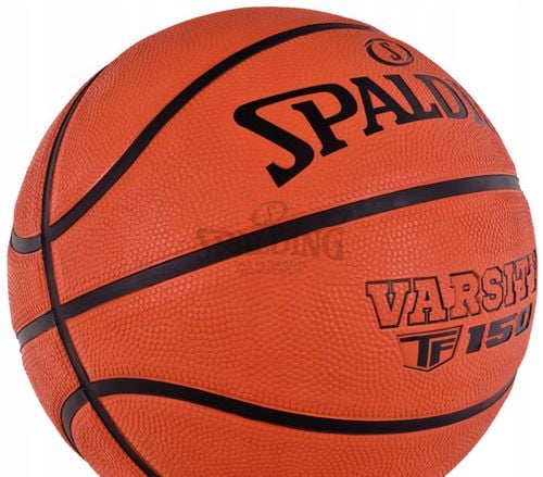 Piłka do Kosza SPALDING TF-150 Varsity r. 5 na Arena.pl