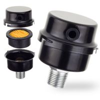 filtr powietrza cs-12m wlotowy 1/2" obudowa metal
