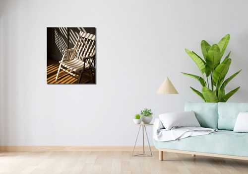 Obraz 60x70cm Krzesło w Cieniu na Arena.pl