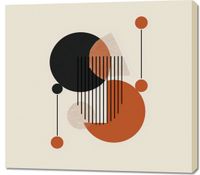 Obraz 100x90cm Dynamika i Kształt