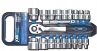 zestaw nasadek z jobiextra 20 elem. crv 1/2"