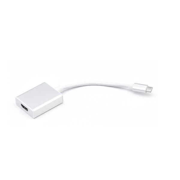 Kabel HDMI (żeński) do Typ C 3.1 (męski) Plug & Play 4K zdjęcie 1