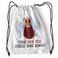 Plecak Dla Teścia Sportowy Szkolny Worek Torba Z Nadrukiem Ze Zdjęciem