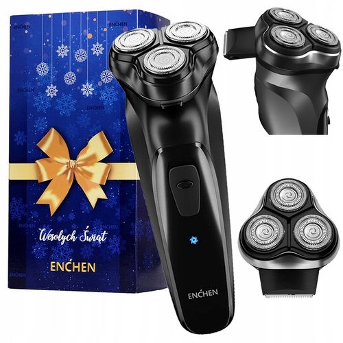 Golarka męska elektryczna Enchen Blackstone-c trymer na prezent na Arena.pl