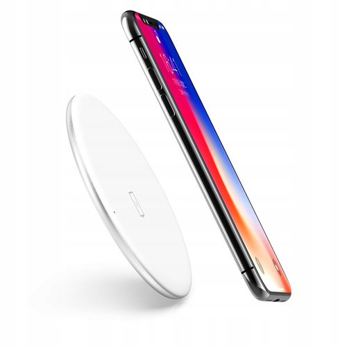 XO ŁADOWARKA INDUKCYJNA 10W IPHONE ANDROID BIAŁA na Arena.pl