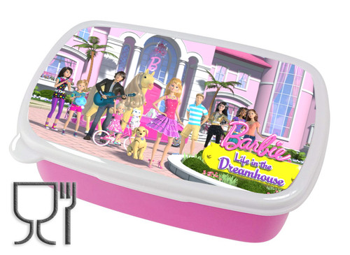 Pojemnik śniadaniowy - Lunchbox - Barbie Dreamhouse Adventure na Arena.pl
