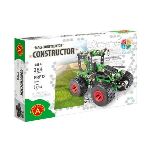 Maly konstruktor/constructor fred 25972 na Arena.pl