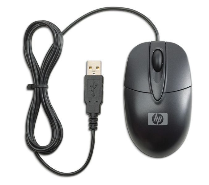 HP Mouse USB Optical Travel zdjęcie 1