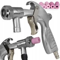MAR-POL PISTOLET DO PIASKOWANIA 4-8BAR + 4 DYSZE 4,5-7mm 1/4" M80705