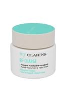 tester clarins my clarins re-charge hydra replumping night mask 50ml