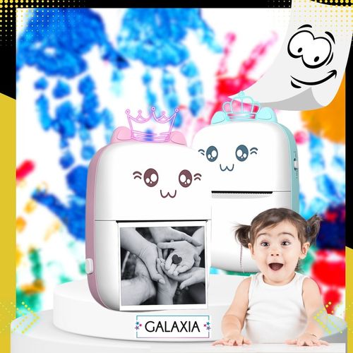 Mini Drukarka Termiczna DRUKUŚ ORYGINALNY Do Zdjęć Przenośna + 11 ROLEK na Arena.pl