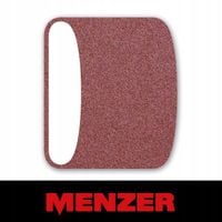 Taśma ścierna RED 750x200mm do BSM 750E/S nasyp korundowy K80 MENZER
