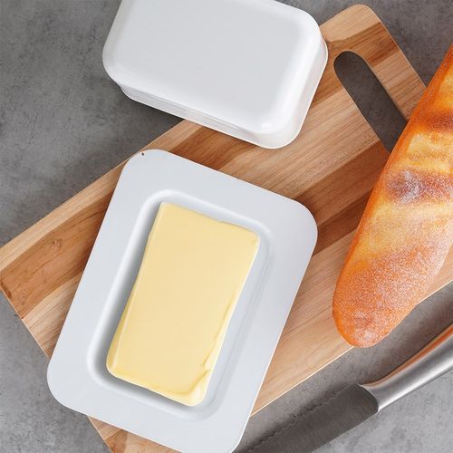 Maselniczka stalowa biała na Arena.pl