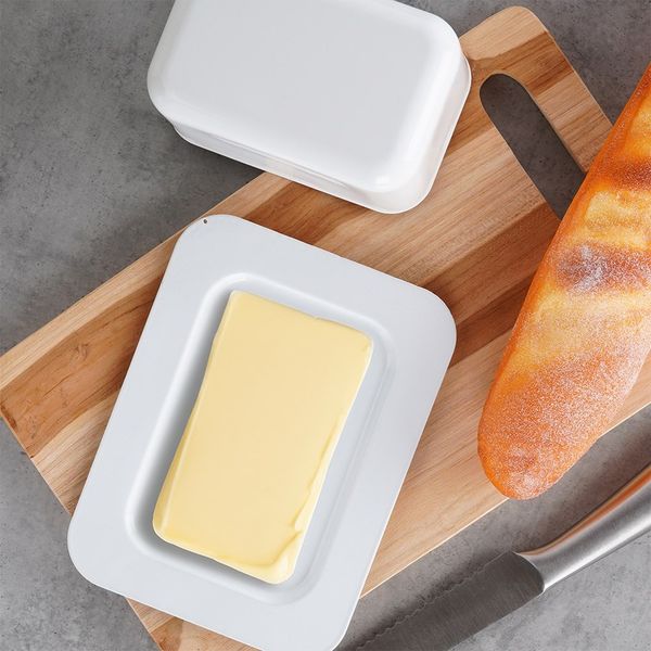 Maselniczka stalowa biała zdjęcie 4