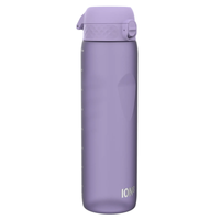 ION8 Fioletowa butelka na wodę z miarką 1000 ml