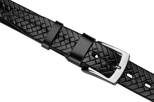 Pasek meski ze wzorem plecionki na Arena.pl