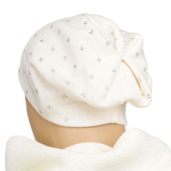 czapka ptn hat-04-7583 white zdjęcie 4