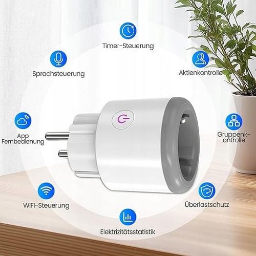 Gniazdko Inteligentne Wi-Fi 16A, Alexa/Google Assistant na Arena.pl