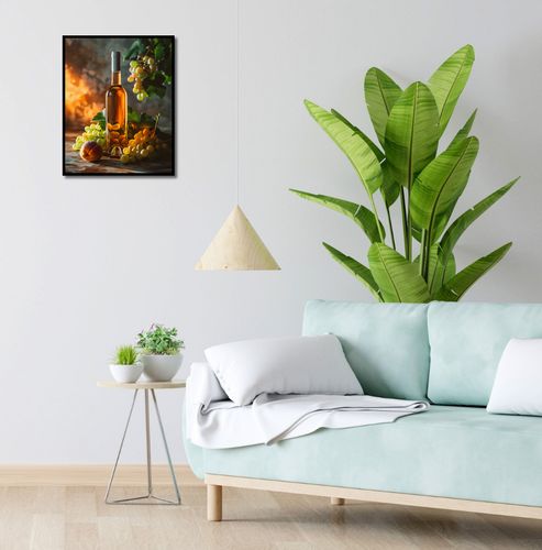 Plakat 40x50cm Bursztynowe Wino na Arena.pl
