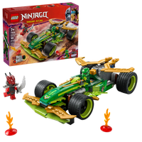 LEGO Ninjago Samochód wyścigowy Lloyda z napędem typu pull-back 71828