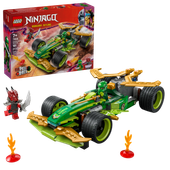 LEGO Ninjago Samochód wyścigowy Lloyda z napędem typu pull-back 71828